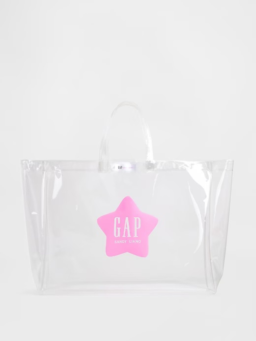 Gap x Sandy Liang Small Clear Tote Bag NWT Brand New